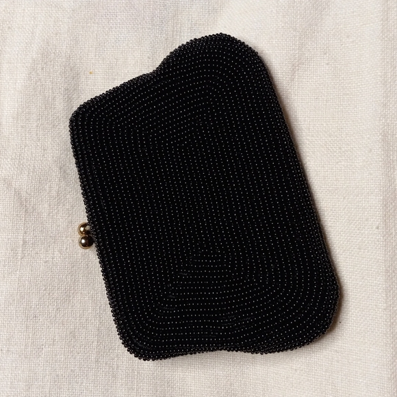 Vintage Mini Kiss Lock Coin Purse - Picture 2 of 4